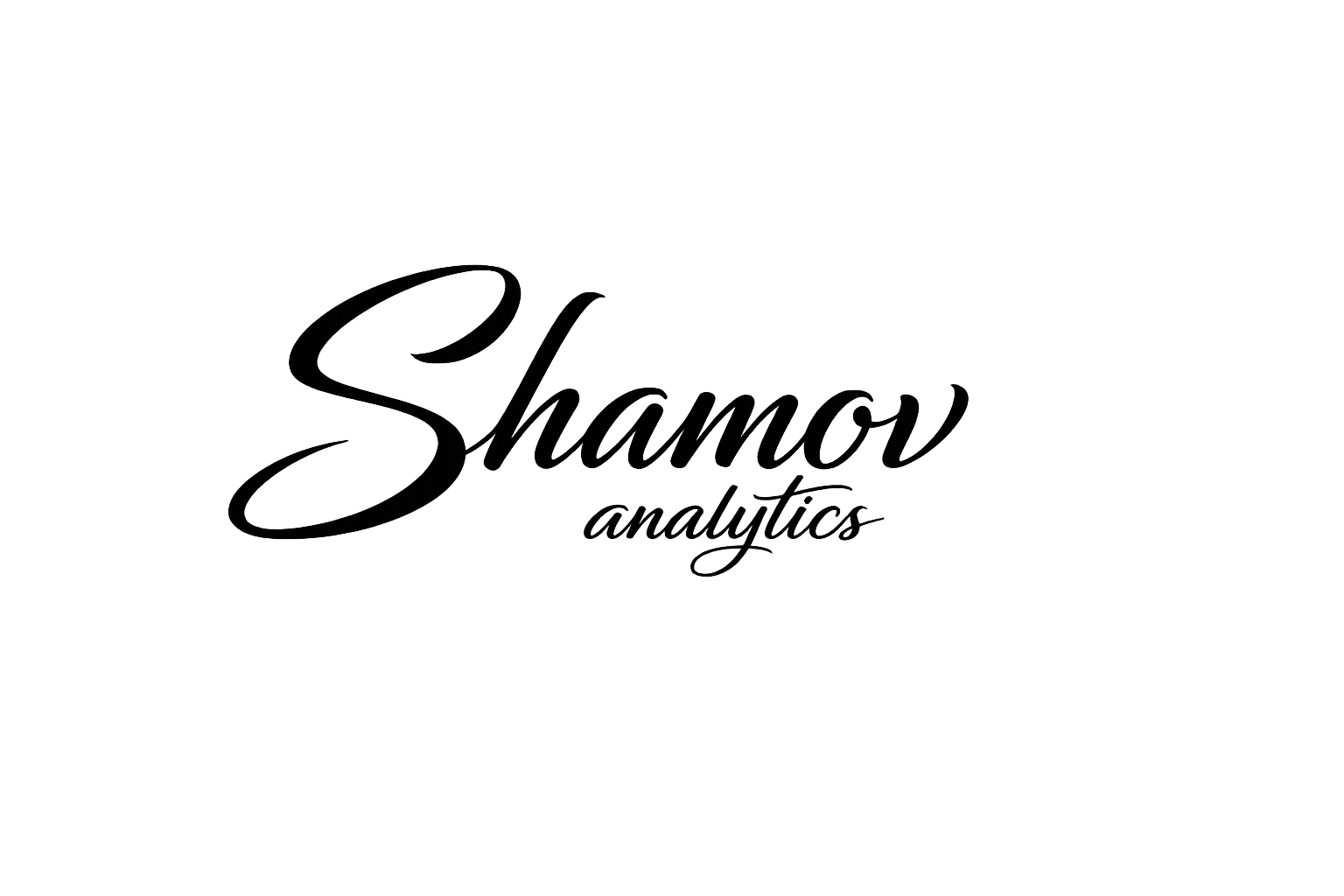 Shamov analytic's